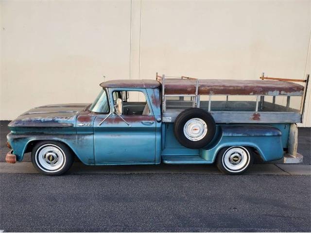 1962 Chevrolet C10 (CC-2119272) for sale in Cadillac, Michigan