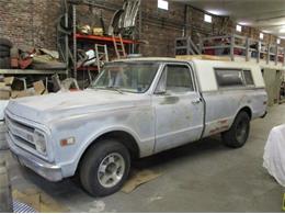 1969 Chevrolet C10 (CC-2119273) for sale in Cadillac, Michigan