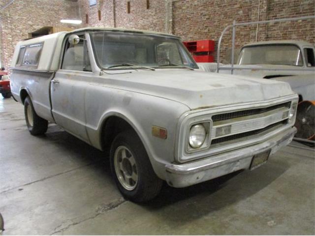 1969 Chevrolet C10 (CC-2119273) for sale in Cadillac, Michigan