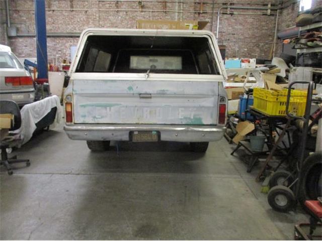 1969 Chevrolet C10 (CC-2119273) for sale in Cadillac, Michigan