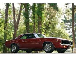 1969 Chevrolet Camaro (CC-2119277) for sale in Cadillac, Michigan