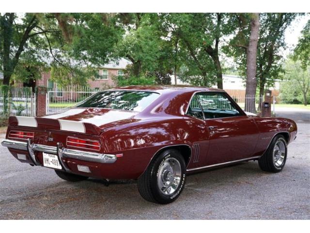 1969 Chevrolet Camaro (CC-2119277) for sale in Cadillac, Michigan