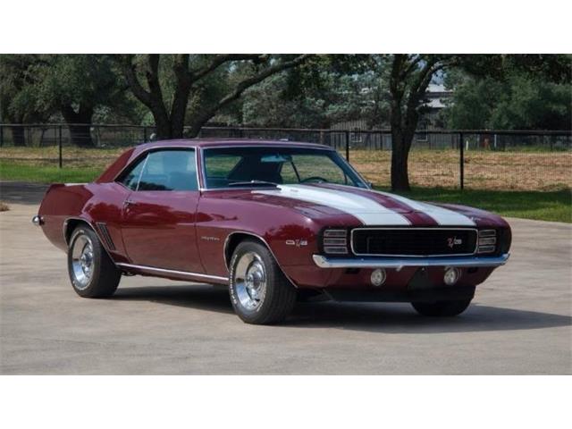 1969 Chevrolet Camaro (CC-2119277) for sale in Cadillac, Michigan
