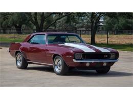 1969 Chevrolet Camaro (CC-2119277) for sale in Cadillac, Michigan
