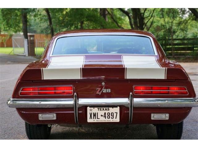 1969 Chevrolet Camaro (CC-2119277) for sale in Cadillac, Michigan