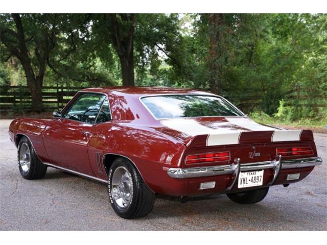 1969 Chevrolet Camaro (CC-2119277) for sale in Cadillac, Michigan