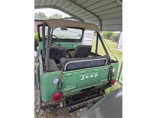 1973 Jeep CJ5 (CC-2119279) for sale in Cadillac, Michigan