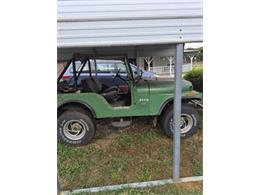 1973 Jeep CJ5 (CC-2119279) for sale in Cadillac, Michigan