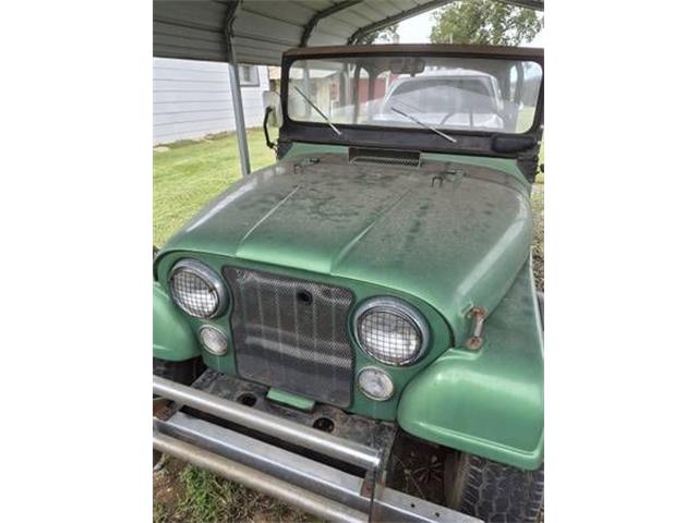 1973 Jeep CJ5 (CC-2119279) for sale in Cadillac, Michigan