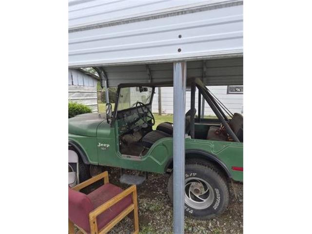 1973 Jeep CJ5 (CC-2119279) for sale in Cadillac, Michigan