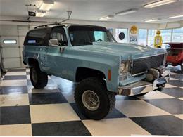 1975 Chevrolet Blazer (CC-2119281) for sale in Cadillac, Michigan
