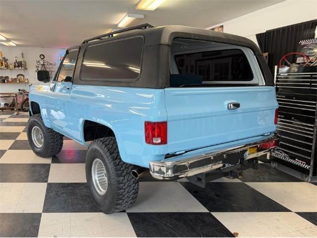 1975 Chevrolet Blazer (CC-2119281) for sale in Cadillac, Michigan