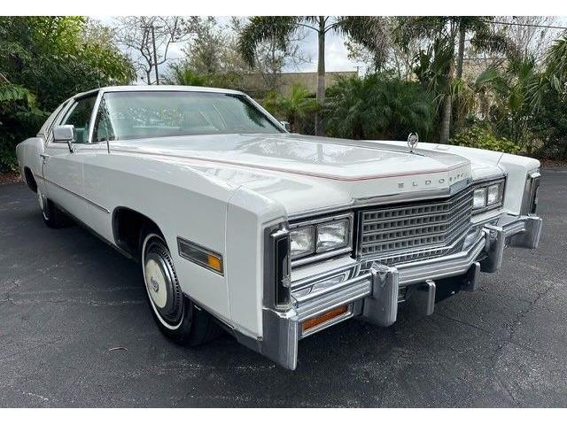 1977 Cadillac Eldorado (CC-2119282) for sale in Cadillac, Michigan