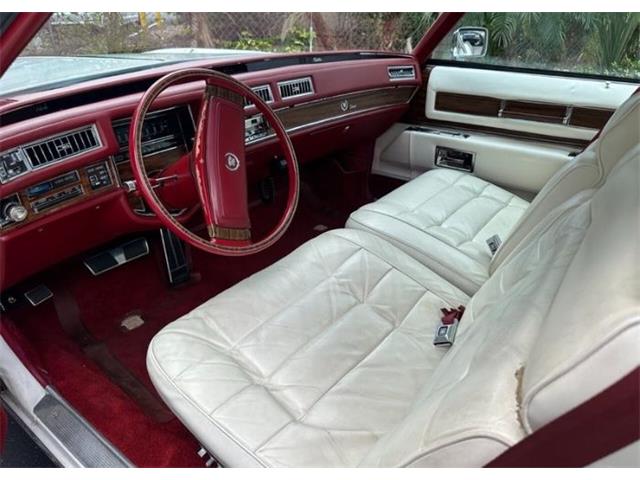 1977 Cadillac Eldorado (CC-2119282) for sale in Cadillac, Michigan