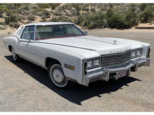 1977 Cadillac Eldorado (CC-2119282) for sale in Cadillac, Michigan
