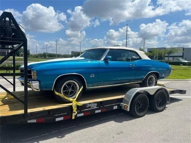 1971 Chevrolet Chevelle (CC-2119287) for sale in Cadillac, Michigan