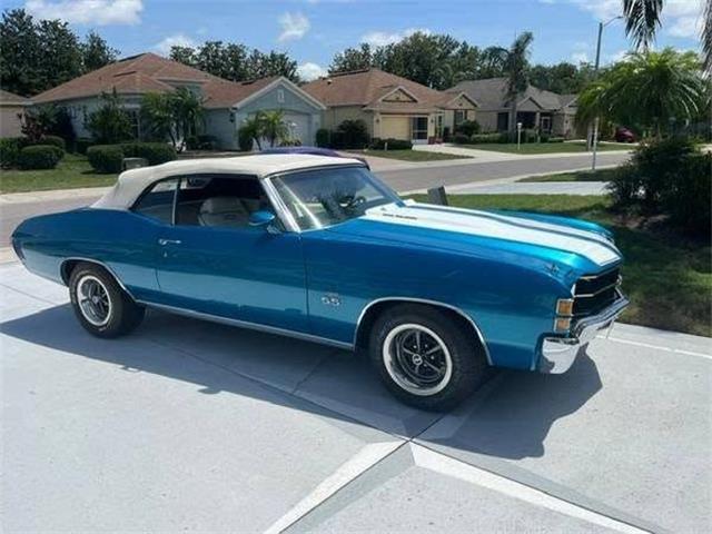 1971 Chevrolet Chevelle (CC-2119287) for sale in Cadillac, Michigan
