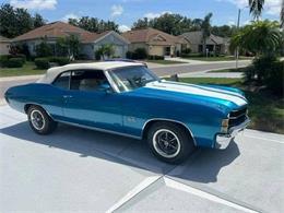 1971 Chevrolet Chevelle (CC-2119287) for sale in Cadillac, Michigan
