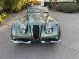 1954 Jaguar XK120 (CC-2119288) for sale in Cadillac, Michigan