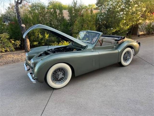 1954 Jaguar XK120 (CC-2119288) for sale in Cadillac, Michigan
