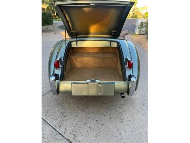 1954 Jaguar XK120 (CC-2119288) for sale in Cadillac, Michigan