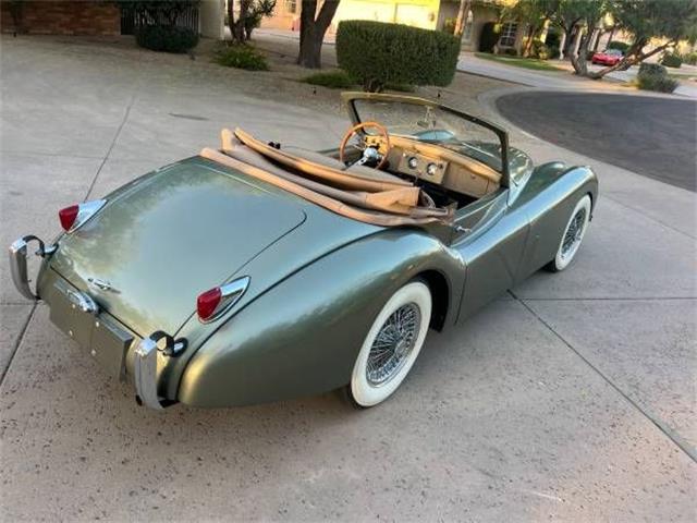 1954 Jaguar XK120 (CC-2119288) for sale in Cadillac, Michigan