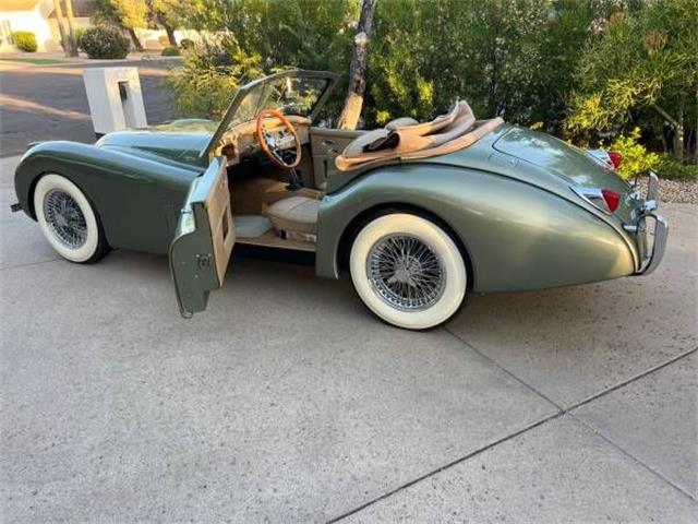 1954 Jaguar XK120 (CC-2119288) for sale in Cadillac, Michigan