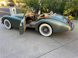 1954 Jaguar XK120 (CC-2119288) for sale in Cadillac, Michigan