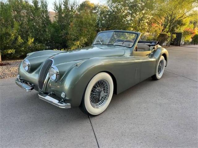 1954 Jaguar XK120 (CC-2119288) for sale in Cadillac, Michigan