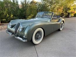 1954 Jaguar XK120 (CC-2119288) for sale in Cadillac, Michigan