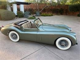 1954 Jaguar XK120 (CC-2119288) for sale in Cadillac, Michigan