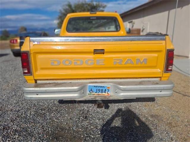 1988 Dodge Ram (CC-2119289) for sale in Cadillac, Michigan