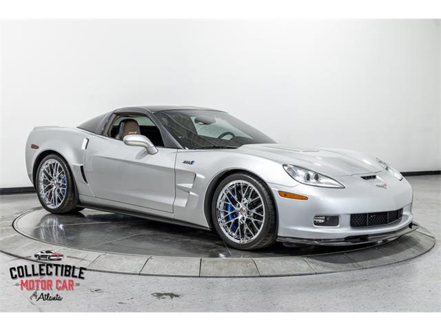 2010 Chevrolet Corvette ZR1 (CC-2119292) for sale in Marietta, Georgia