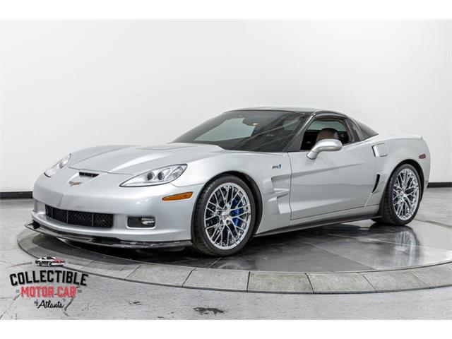 2010 Chevrolet Corvette ZR1 (CC-2119292) for sale in Marietta, Georgia