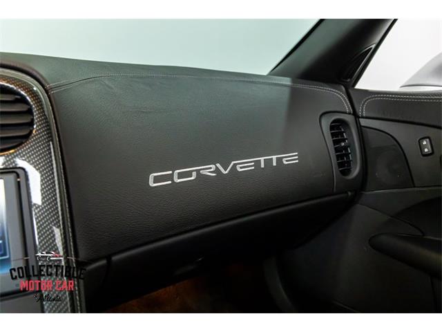 2010 Chevrolet Corvette ZR1 (CC-2119292) for sale in Marietta, Georgia