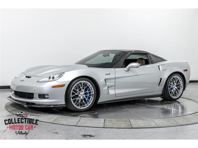 2010 Chevrolet Corvette ZR1 (CC-2119292) for sale in Marietta, Georgia