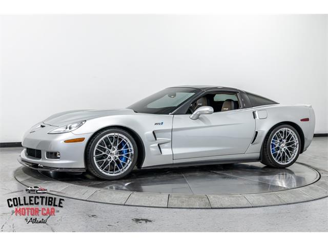 2010 Chevrolet Corvette ZR1 (CC-2119292) for sale in Marietta, Georgia