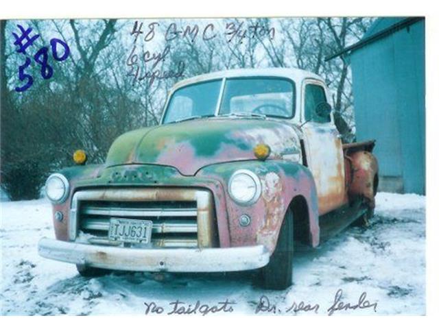 1948 GMC Pickup (CC-2110093) for sale in Cadillac, Michigan