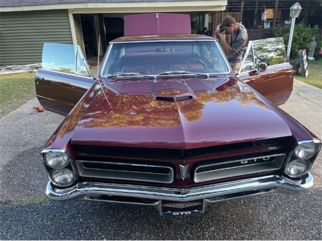 1965 Pontiac GTO (CC-2110930) for sale in Cadillac, Michigan