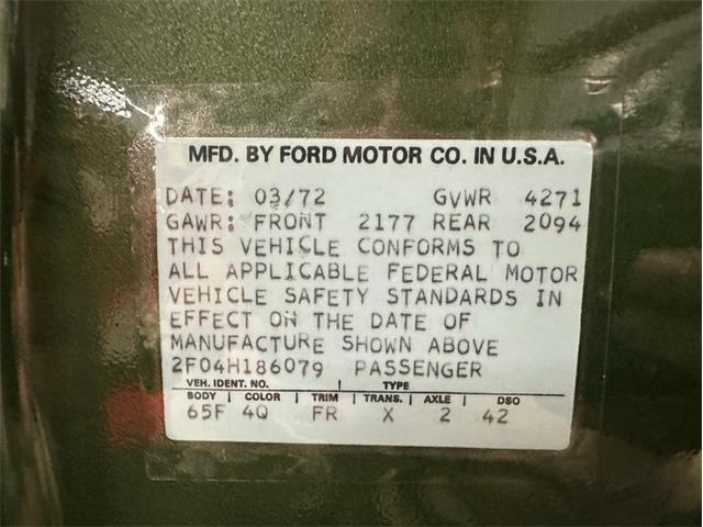 1972 Ford Mustang (CC-2119301) for sale in Columbus, Ohio