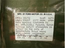 1972 Ford Mustang (CC-2119301) for sale in Columbus, Ohio