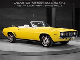 1969 Chevrolet Camaro (CC-2119319) for sale in Sherwood Park, Alberta