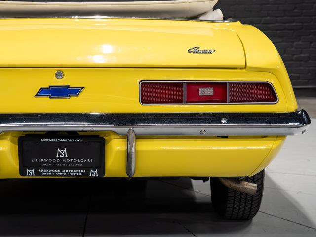 1969 Chevrolet Camaro (CC-2119319) for sale in Sherwood Park, Alberta