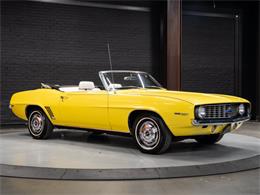 1969 Chevrolet Camaro (CC-2119319) for sale in Sherwood Park, Alberta