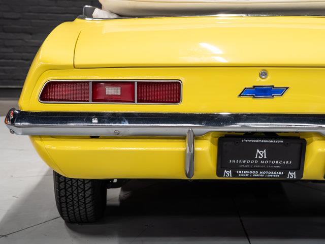 1969 Chevrolet Camaro (CC-2119319) for sale in Sherwood Park, Alberta