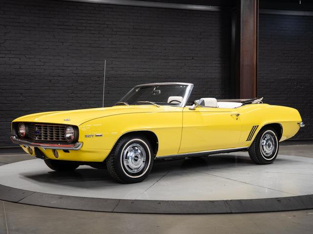 1969 Chevrolet Camaro (CC-2119319) for sale in Sherwood Park, Alberta