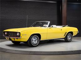 1969 Chevrolet Camaro (CC-2119319) for sale in Sherwood Park, Alberta