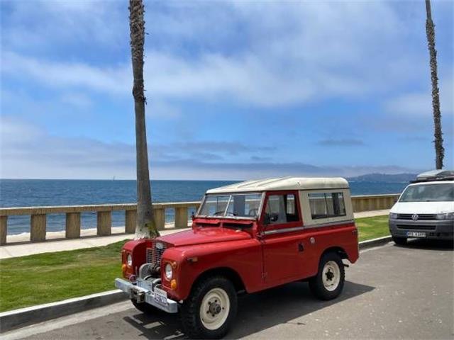1970 Land Rover Series IIA (CC-2110932) for sale in Cadillac, Michigan