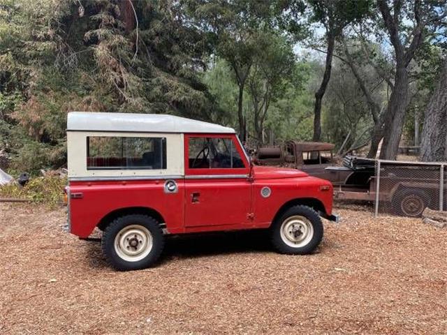1970 Land Rover Series IIA (CC-2110932) for sale in Cadillac, Michigan