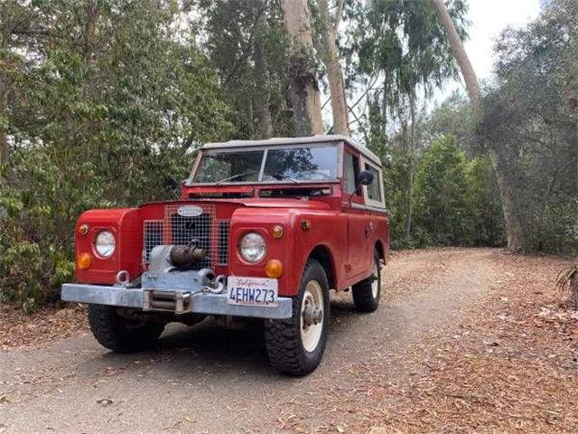 1970 Land Rover Series IIA (CC-2110932) for sale in Cadillac, Michigan